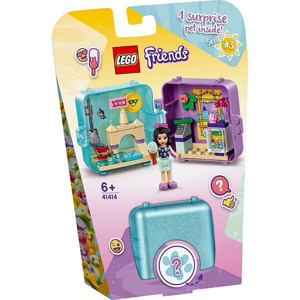 LEGO Friends: Cubul de joaca de vara al Andreei 41410, 6 ani+, 43 piese
