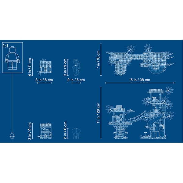 LEGO Friends: Baza de salvare din jungla 41424, 8 ani+, 648 piese