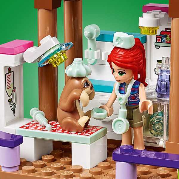 LEGO Friends: Baza de salvare din jungla 41424, 8 ani+, 648 piese
