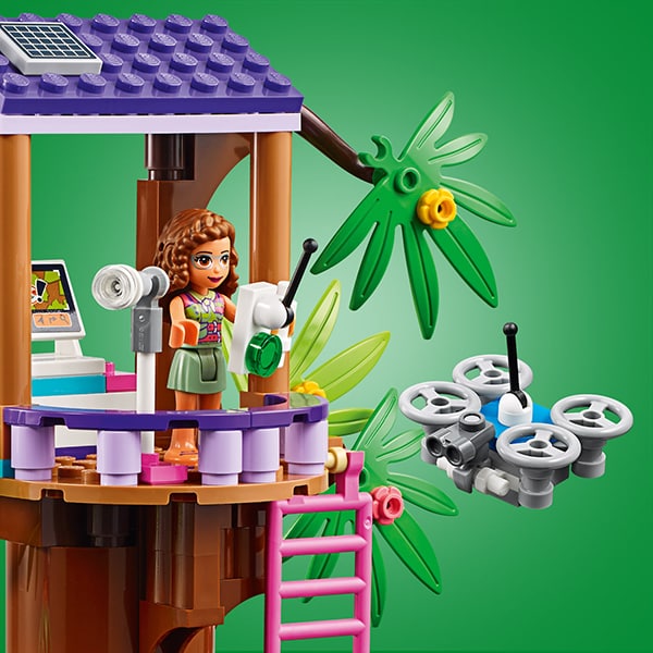 LEGO Friends: Baza de salvare din jungla 41424, 8 ani+, 648 piese