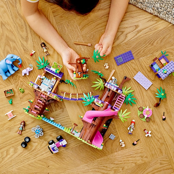 LEGO Friends: Baza de salvare din jungla 41424, 8 ani+, 648 piese