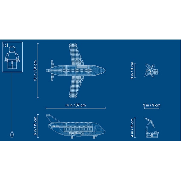 LEGO Friends: Avionul Heartlake City 41429, 7 ani+, 574 piese