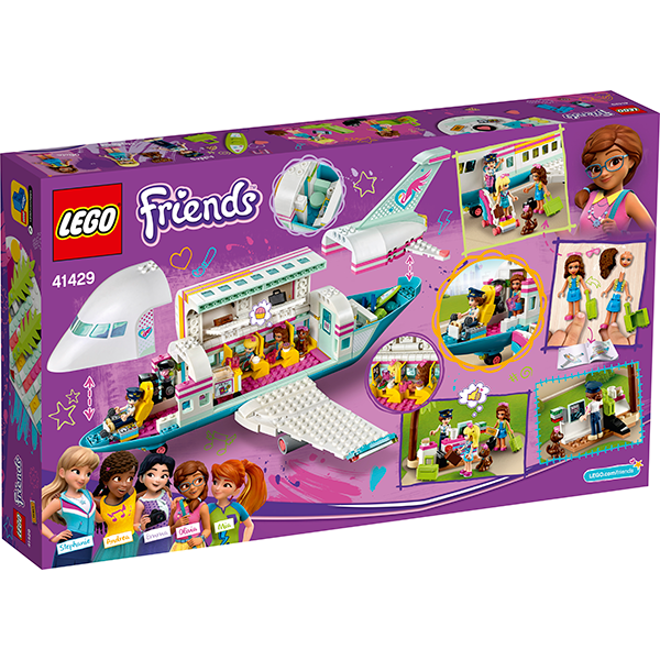 LEGO Friends: Avionul Heartlake City 41429, 7 ani+, 574 piese