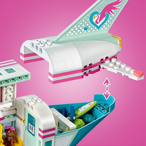LEGO Friends: Avionul Heartlake City 41429, 7 ani+, 574 piese
