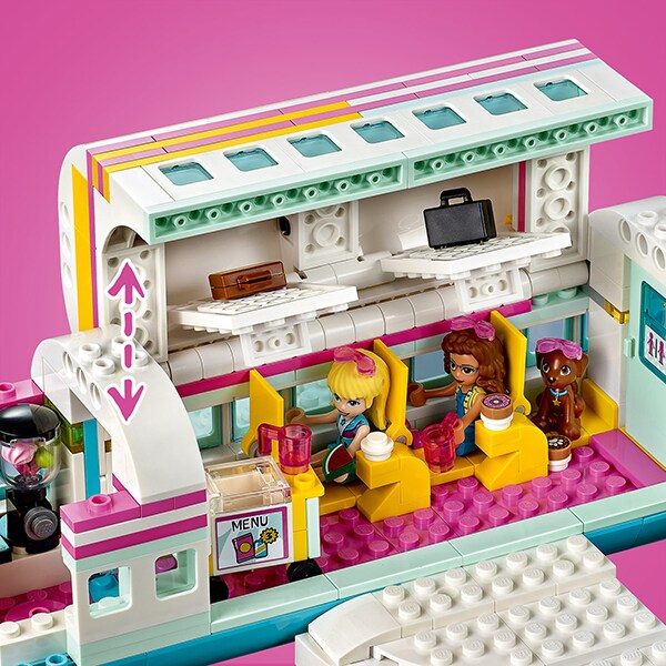 LEGO Friends: Avionul Heartlake City 41429, 7 ani+, 574 piese