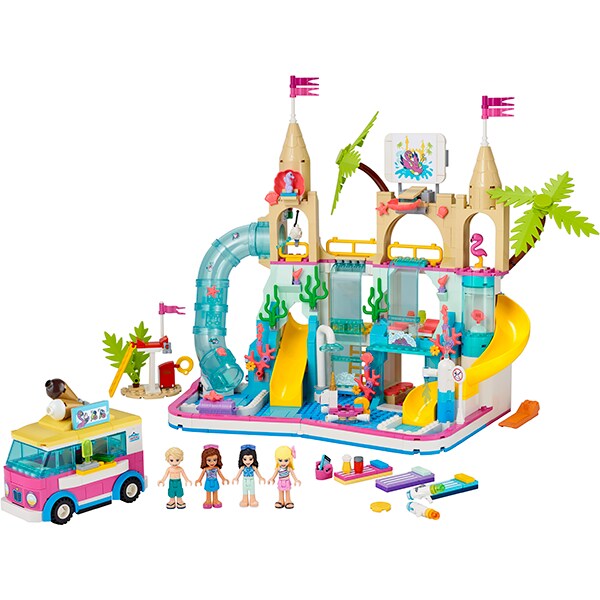 LEGO Friends: Parc acvatic distractiv 41430, 8 ani+, 1001 piese