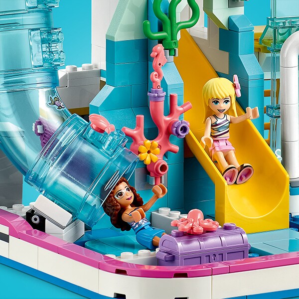 LEGO Friends: Parc acvatic distractiv 41430, 8 ani+, 1001 piese