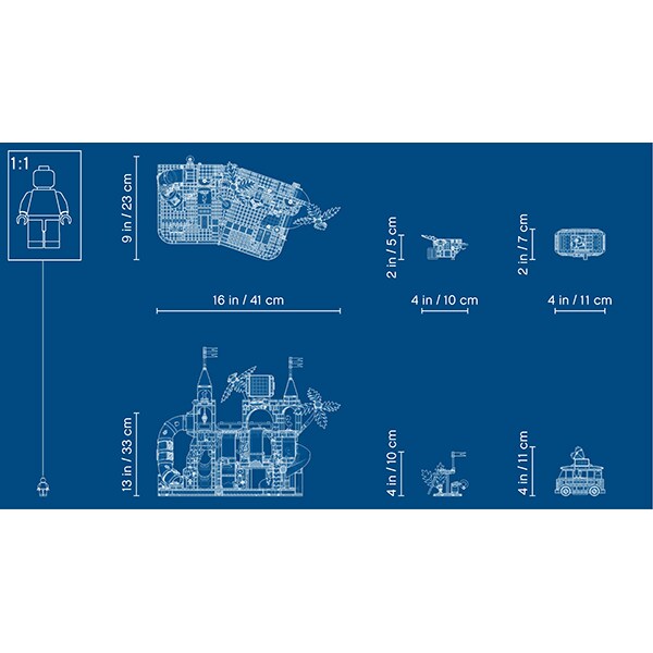 LEGO Friends: Parc acvatic distractiv 41430, 8 ani+, 1001 piese