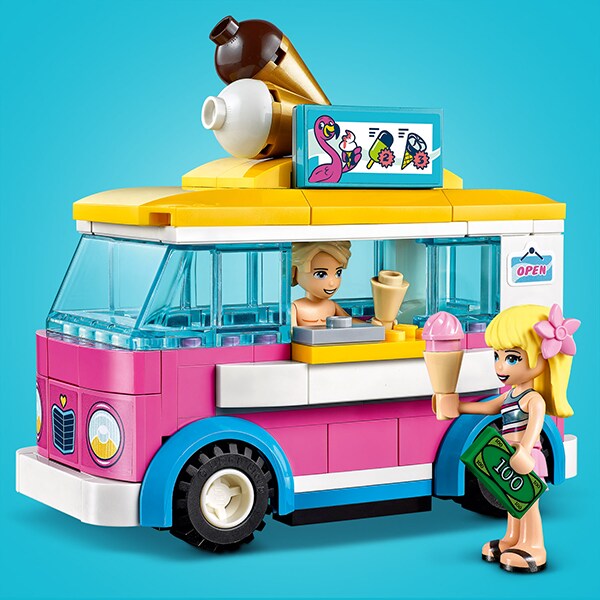 LEGO Friends: Parc acvatic distractiv 41430, 8 ani+, 1001 piese