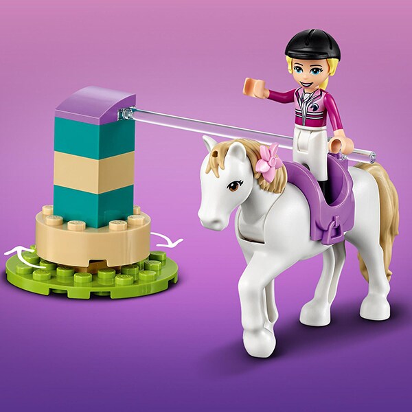 LEGO Friends: Remorca si dresaj de cai 41441, 4 ani+, 148 piese
