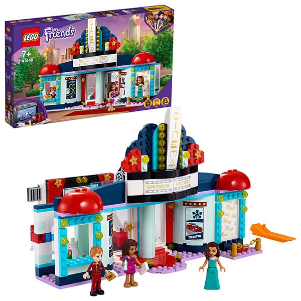 LEGO Friends: Cinematograful din Heartlake City 41448, 7 ani+, 451 piese