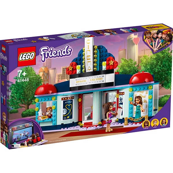 LEGO Friends: Cinematograful din Heartlake City 41448, 7 ani+, 451 piese