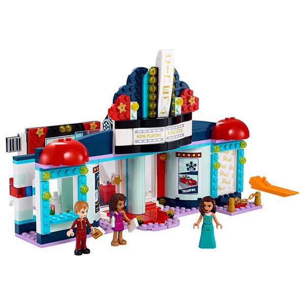 LEGO Friends: Cinematograful din Heartlake City 41448, 7 ani+, 451 piese