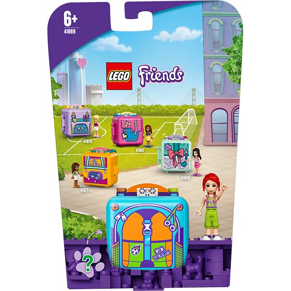 LEGO Friends: Cubul de fotbal al Miei 41669, 6 ani+, 56 piese