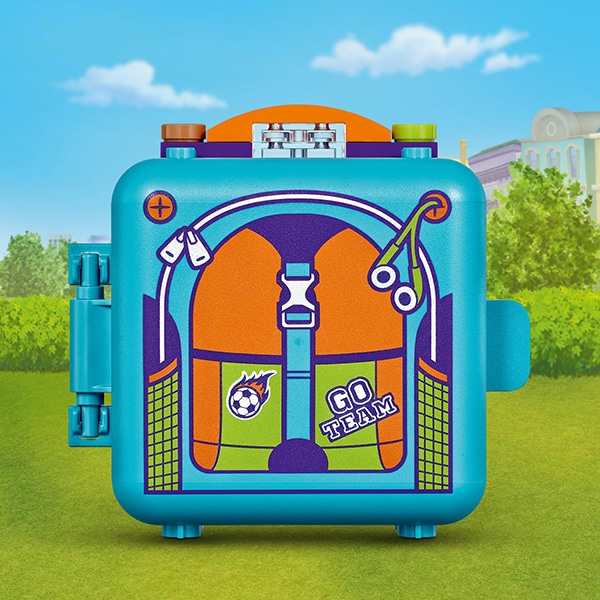 LEGO Friends: Cubul de fotbal al Miei 41669, 6 ani+, 56 piese