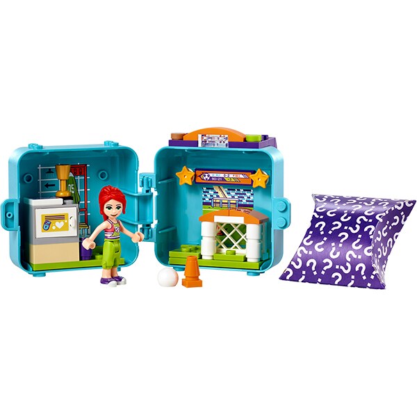 LEGO Friends: Cubul de fotbal al Miei 41669, 6 ani+, 56 piese