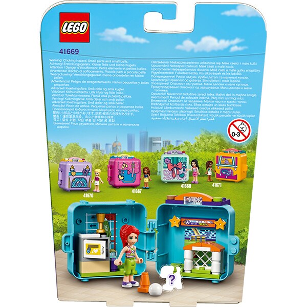 LEGO Friends: Cubul de fotbal al Miei 41669, 6 ani+, 56 piese
