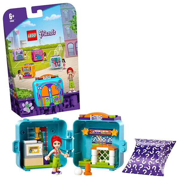 LEGO Friends: Cubul de fotbal al Miei 41669, 6 ani+, 56 piese