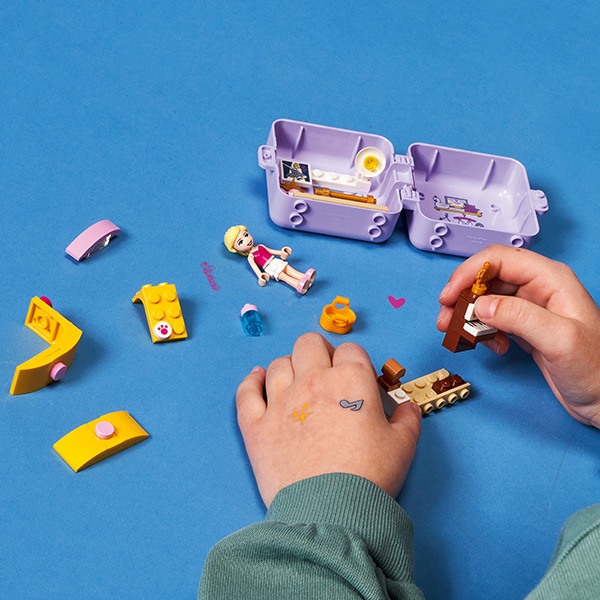 LEGO Friends: Cubul de balet al Stephaniei 41670, 6 ani+, 60 piese