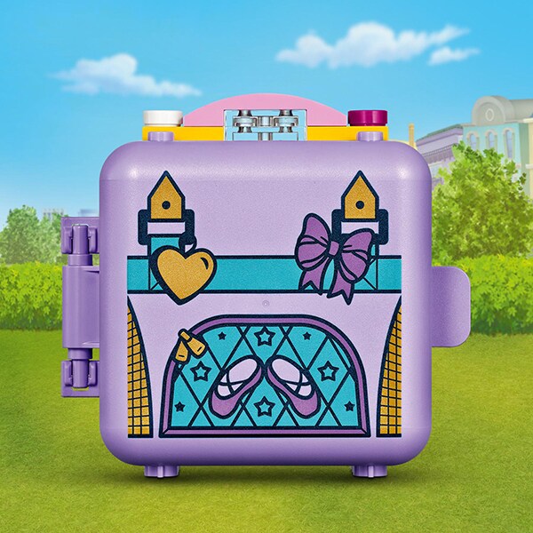 LEGO Friends: Cubul de balet al Stephaniei 41670, 6 ani+, 60 piese