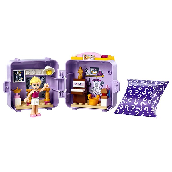 LEGO Friends: Cubul de balet al Stephaniei 41670, 6 ani+, 60 piese