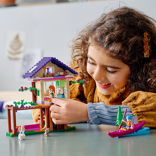 LEGO Friends: Casa din padure 41679, 6 ani+, 326 piese