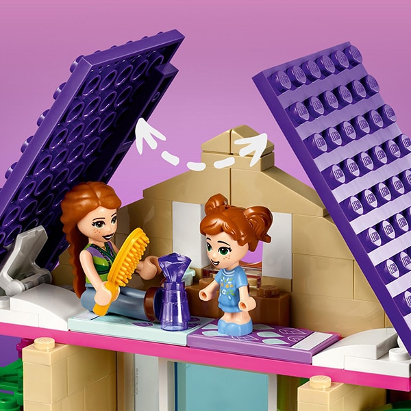 LEGO Friends: Casa din padure 41679, 6 ani+, 326 piese