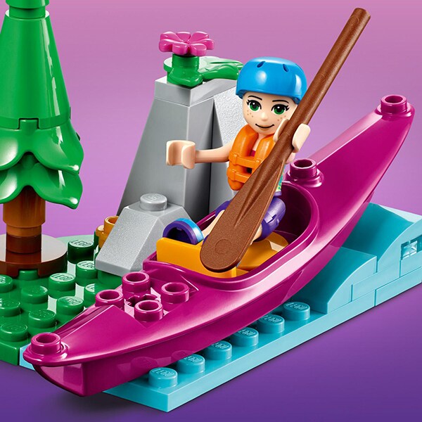 LEGO Friends: Casa din padure 41679, 6 ani+, 326 piese