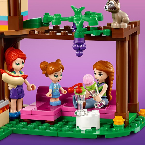 LEGO Friends: Casa din padure 41679, 6 ani+, 326 piese