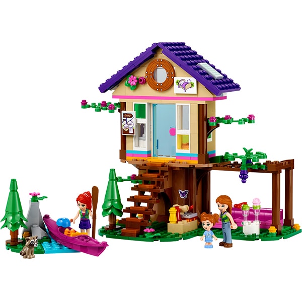 LEGO Friends: Casa din padure 41679, 6 ani+, 326 piese