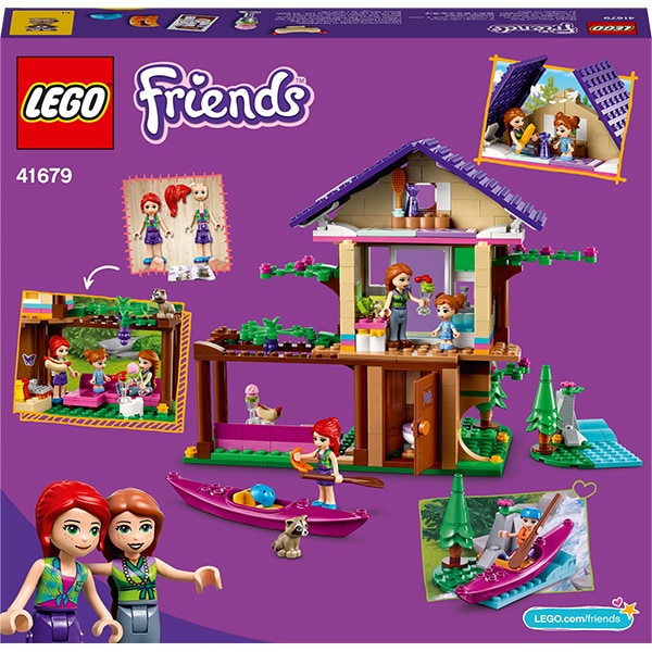 LEGO Friends: Casa din padure 41679, 6 ani+, 326 piese