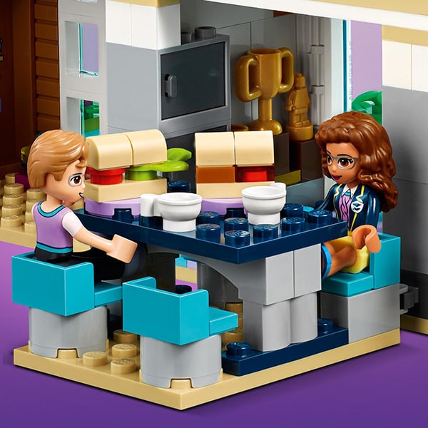 LEGO Friends: Scoala orasului Heartlake 41682, 6 ani+, 605 piese