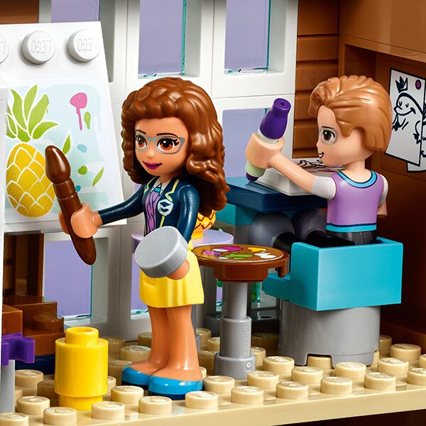 LEGO Friends: Scoala orasului Heartlake 41682, 6 ani+, 605 piese