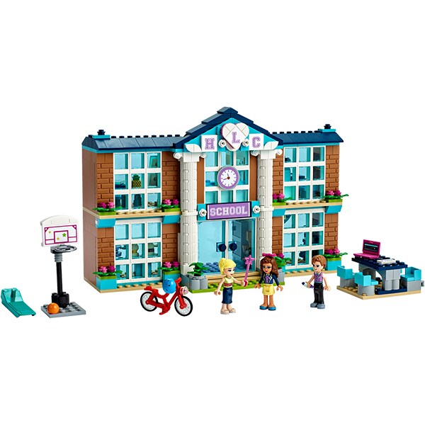 LEGO Friends: Scoala orasului Heartlake 41682, 6 ani+, 605 piese