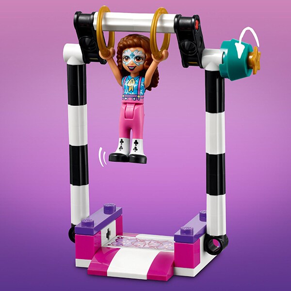LEGO Friends: Acrobatii magice 41686, 6 ani+, 223 piese