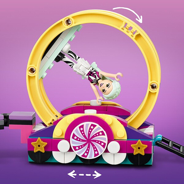 LEGO Friends: Acrobatii magice 41686, 6 ani+, 223 piese