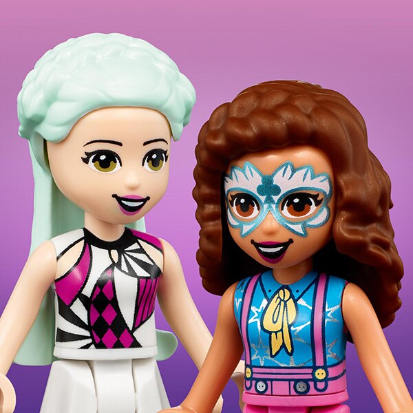 LEGO Friends: Acrobatii magice 41686, 6 ani+, 223 piese