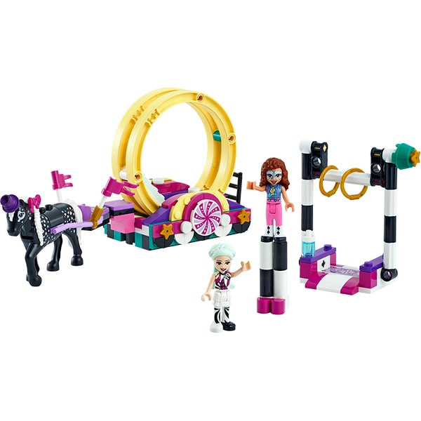 LEGO Friends: Acrobatii magice 41686, 6 ani+, 223 piese