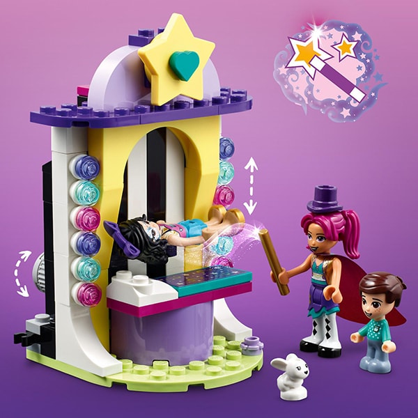 LEGO Friends: Magazine magice in parcul de distractii 41687, 6 ani+, 361 piese