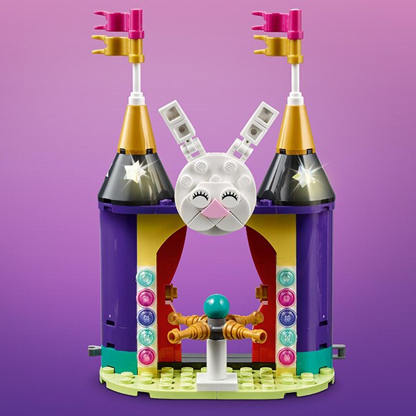 LEGO Friends: Magazine magice in parcul de distractii 41687, 6 ani+, 361 piese