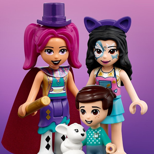 LEGO Friends: Magazine magice in parcul de distractii 41687, 6 ani+, 361 piese
