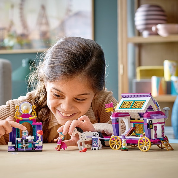 LEGO Friends: Casa mobila magica 41688, 7 ani+, 348 piese
