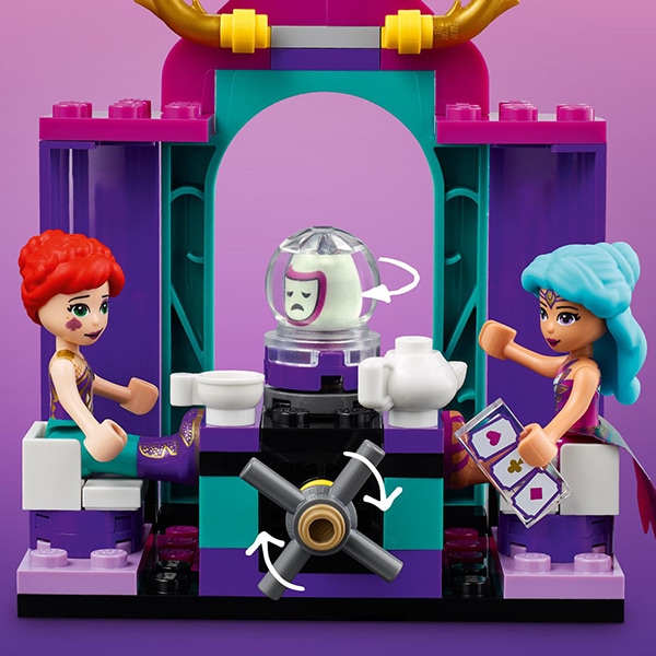 LEGO Friends: Casa mobila magica 41688, 7 ani+, 348 piese