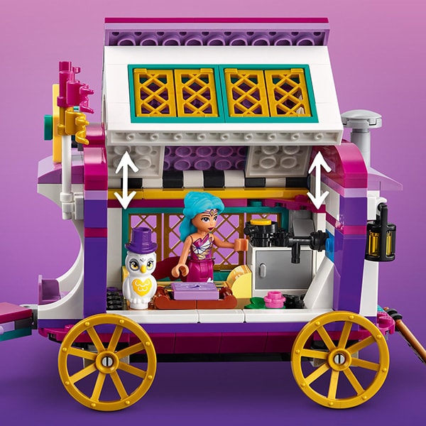 LEGO Friends: Casa mobila magica 41688, 7 ani+, 348 piese