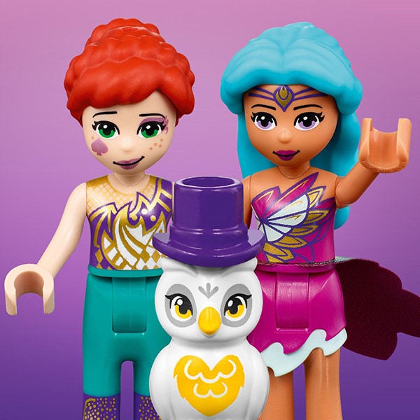 LEGO Friends: Casa mobila magica 41688, 7 ani+, 348 piese