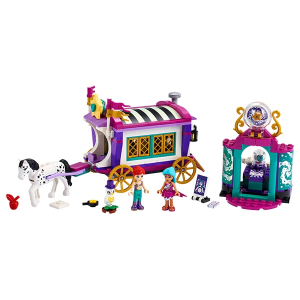 LEGO Friends: Casa mobila magica 41688, 7 ani+, 348 piese