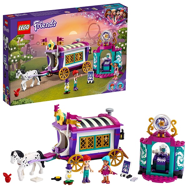 LEGO Friends: Casa mobila magica 41688, 7 ani+, 348 piese