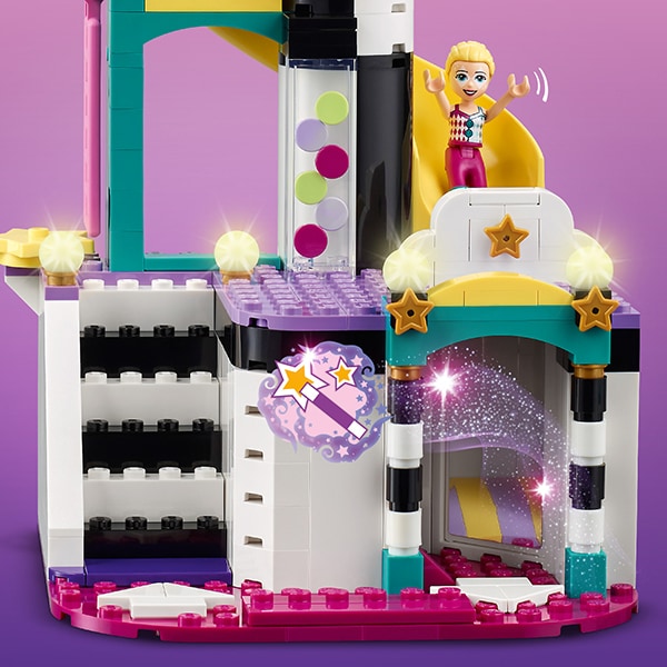 LEGO Friends: Roata si tobogan magic 41689, 7 ani+, 545 piese