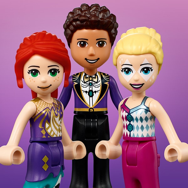LEGO Friends: Roata si tobogan magic 41689, 7 ani+, 545 piese