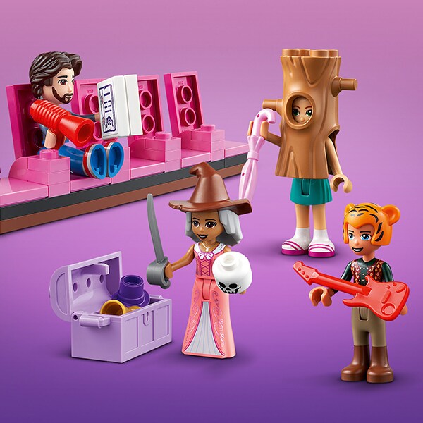 LEGO Friends: Scoala de actoriea Andreei 41714, 8 ani+, 1154 piese